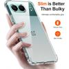 Прозрачный чехол из ТПУ для OnePlus Nord 4 5G, защитный чехол с четырьмя углами, противоударный бампер, чехол Fundas