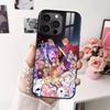 Чехол для телефона S-сонная P-принцесса в замке демона для iPhone 17 16 15 14 13 Pro Max Plus для Magsafe Беспроводная магнитная крышка