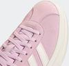 Кроссовки Adidas VL Court Bold Women прозрачный розовый/ядерный белый/ядерный черный