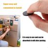 50/100pcs Flexible Magnetic Dot Durable Self-Adhesive Magnets Round Magnetic Discs for Refrigerator Crafts Office DIY Projects