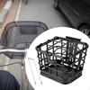 Bike Front Basket Bicycle with Cover Luggage Storage Large Capacity Versatile Easy