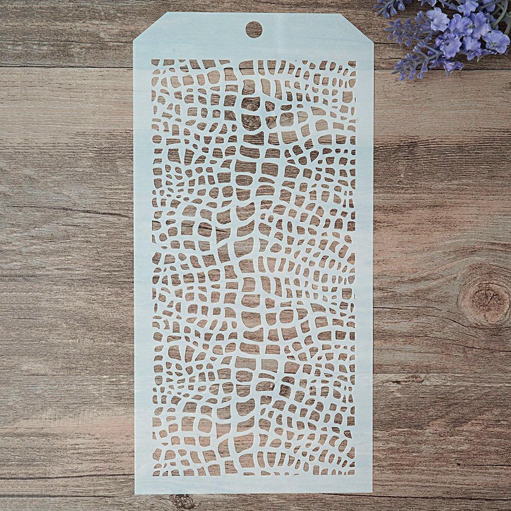 12*24 см DIY ремесло бесшовный трафарет для рисования штамповки для скрапбукинга штампы альбом декоративное тиснение бумажные карты