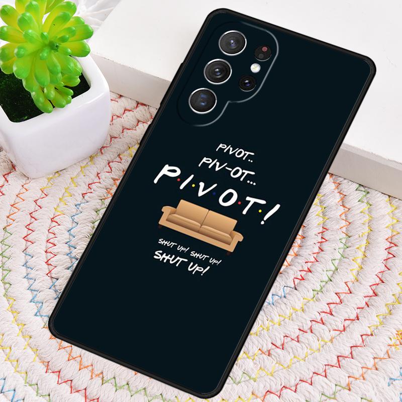 Чехол для телефона Central Perk Coffee friends tv show для Samsung Galaxy note 10 pro S26 Ultra S23 S24 FE S25 S21 S22 PLUS