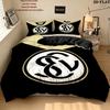 Sv Elversberg Bedding Quilt Set Quilt Cover Pillowcase Home Decoration Birthday Gift (1 * duvet cover + 2 * pillowcase, without core)