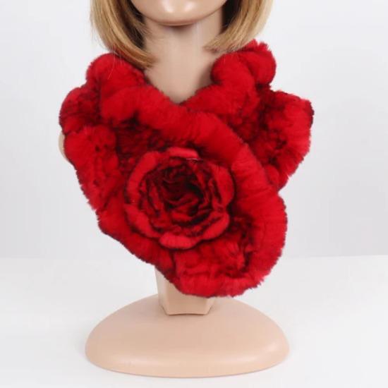 Новые женские зимние наборы шапка и шарф из натурального теплого меха кролика рекс, вязаные шапки и шарфы из натурального меха, муфта