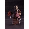 15CM Demon Slayer Kamado Nezuko Sitting Model Toy PVC Figure Toy Gift Collection Box Decoration Desktop Collection Decoration