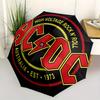 AC/DC Rock N Roll Футболка Зонт Милый зонт с милым дизайном, Портативный 3-складной компактный зонт для мужчин и женщин, S330