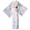 Yukata Cute Floral Japanese Ribbon Retro Japanese Wear [XuanXuan] Women's 2-Piece Set, Dress, Pattern, Style, Knot, White, Cosplay, Women's, Slim,