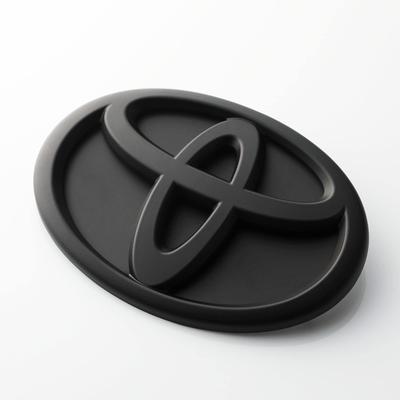 ХЁГО Toyota Land Cruiser Prado Матовый черный задний эмблема 75447-60030