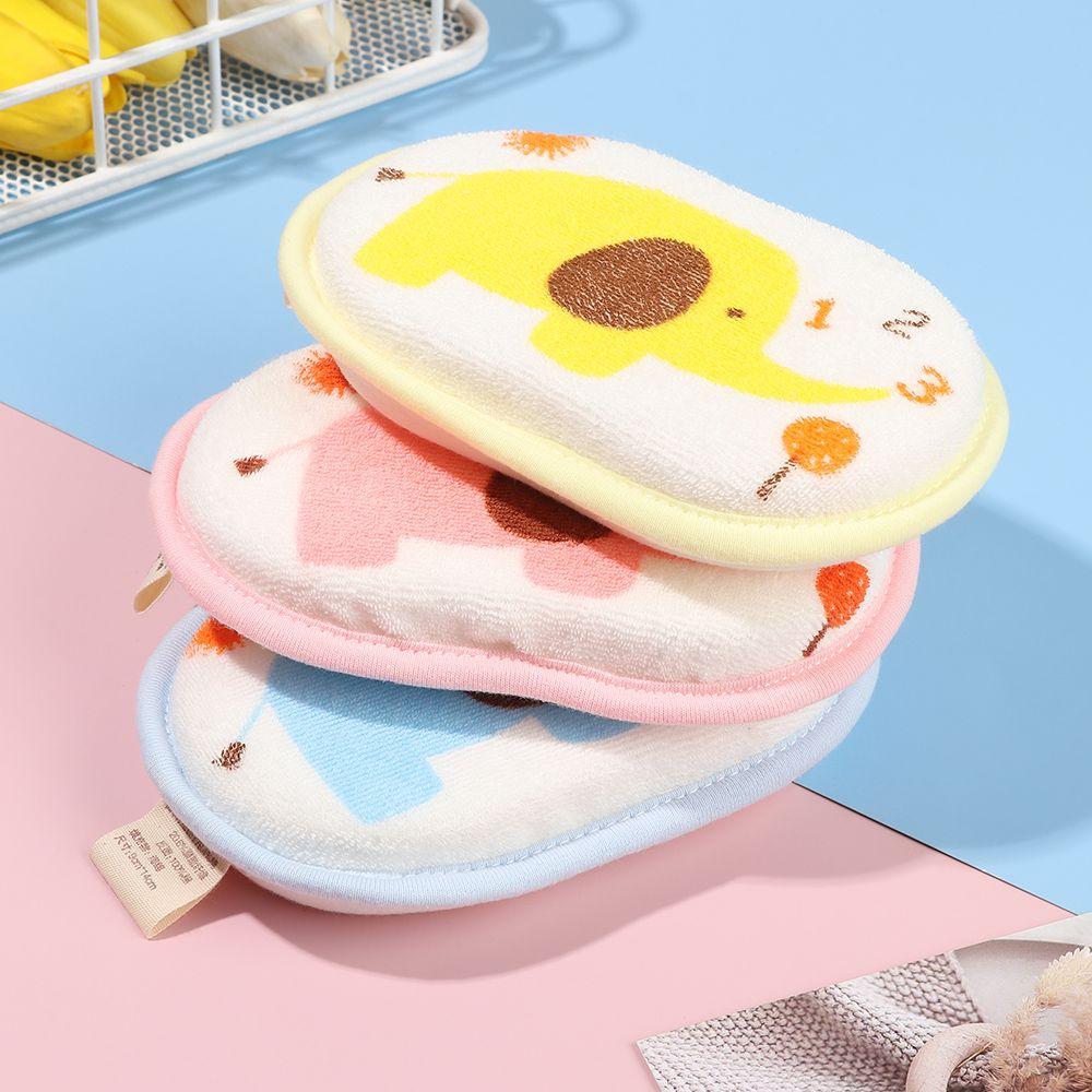 Towels Bath Ball Exfoliating Massager Shower Brush Bath Sponge Elephant Pattern Infant Children Rub