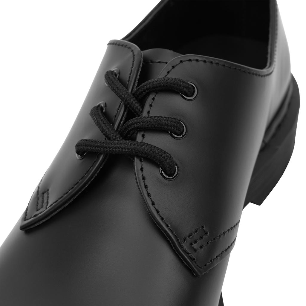 Dr. Martens Черные оксфорды унисекс из гладкой кожи 1461 Mono 14345001