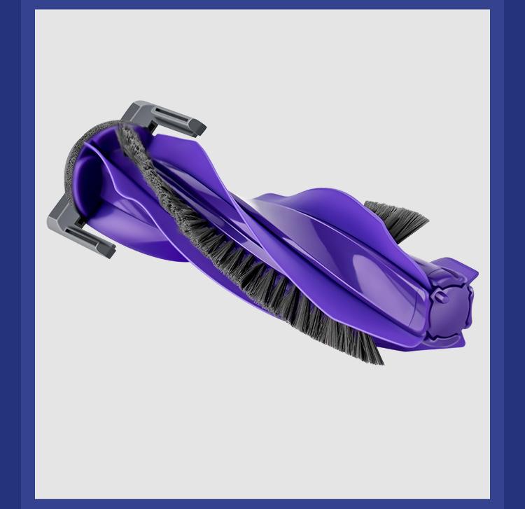 Подходит для робота-подметателя пола Narwal J4/J4 Lite, аксессуары для вращающихся щеток с защитой от намотки