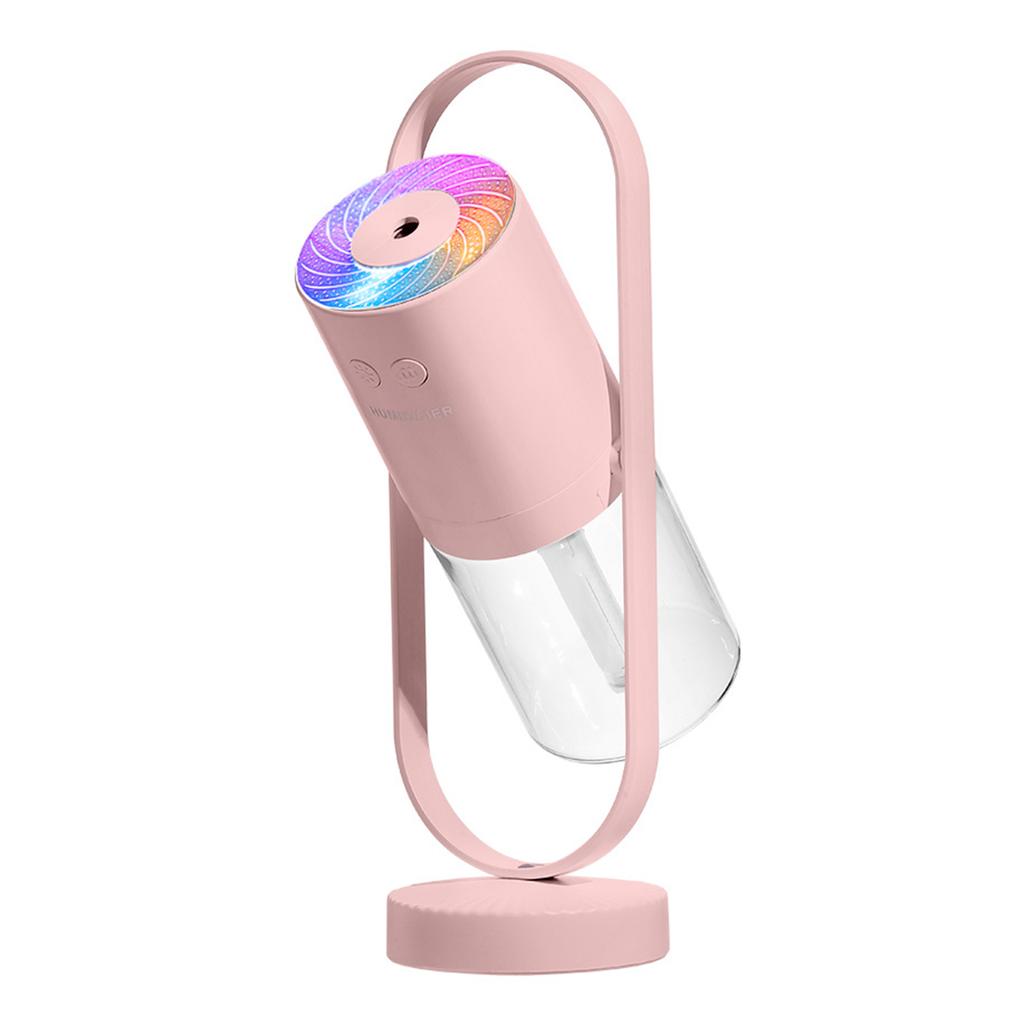 200 мл роторный увлажнитель воздуха с нано-тонким туманом, бесшумное увлажнение, свежий воздух, влажная кожа, красочная ночь