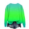 Women's Fashion Casual Long Sleeve Loose Printed Sweatshirt