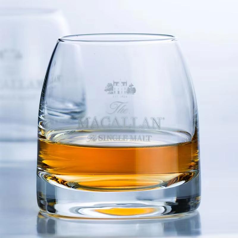 Частная Коллекция Macallan Стакан для Виски Стакан для Односолодового Виски Хрустальный Бокал для Вина Водка Коньяк Бренди Снифтер