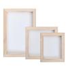 3Pcs Paper Making Craft Set Includes 3 Sizes Wooden Frames for Papermaking Handmade Craft Bookbinding Scrapbooking