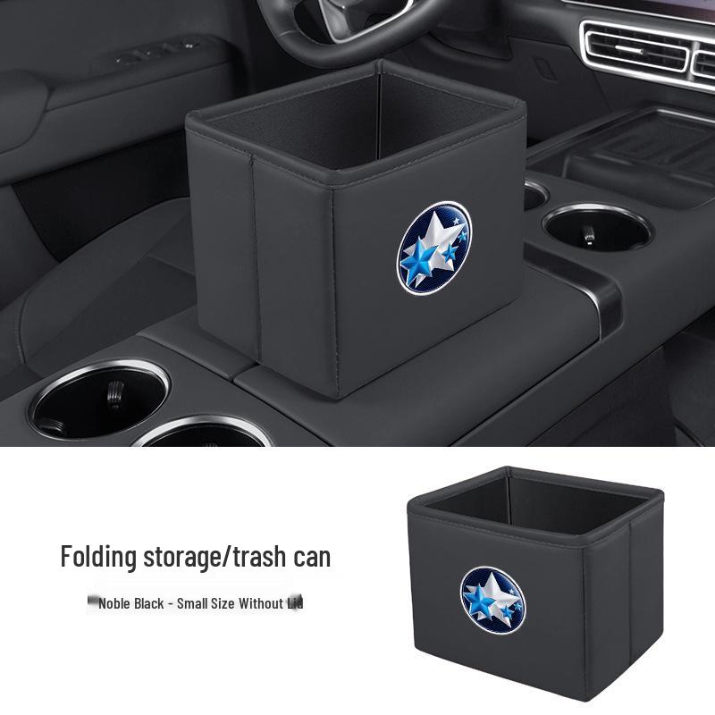 Foldable Trash Can & Storage Organizer for Venucia Da V/D60/T70/T90/Xing T60 Cars