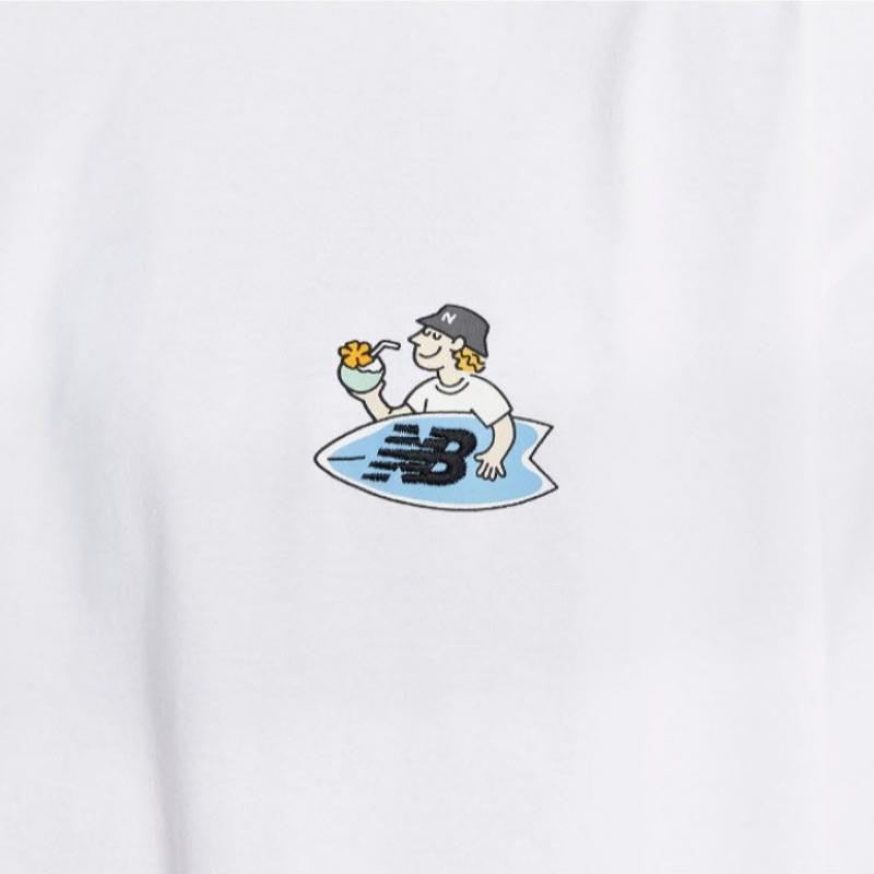 New Balance Tee Kqj Nbnee21623 10 Public Nb Boy Board Shop Short Sleeve Tee Se