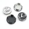 4Pcs 62mm Car Wheel Center Hub Caps for Lexus RX330 IS250 CT200h ES300h RX350 IS300h ES350 - Tire Wheel Hub Covers Accessories lcbk28