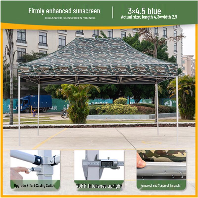 JGGP Outdoor Folding Canopy Tent