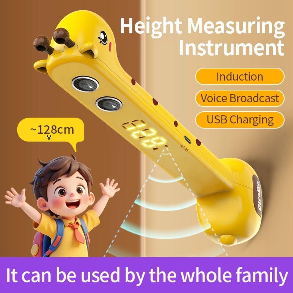 Giraffe Height Measurement Meter Ultrasound Electronic Height Ruler Home Use