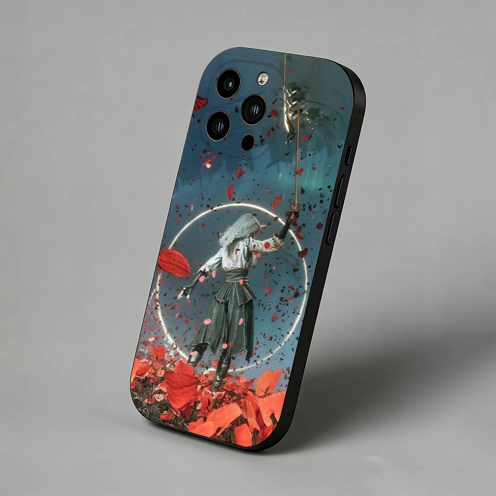 Игровой чехол для телефона C-Clair Obscur Expedition 33 для iPhone 17 Air 16 Pro Max 16e 15 Plus 14 13 Mini 12 11 Задняя крышка