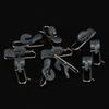 50PCS ABS Fishing Release Clips Lightweight Bait  Release Clips  Saltwater Fishing