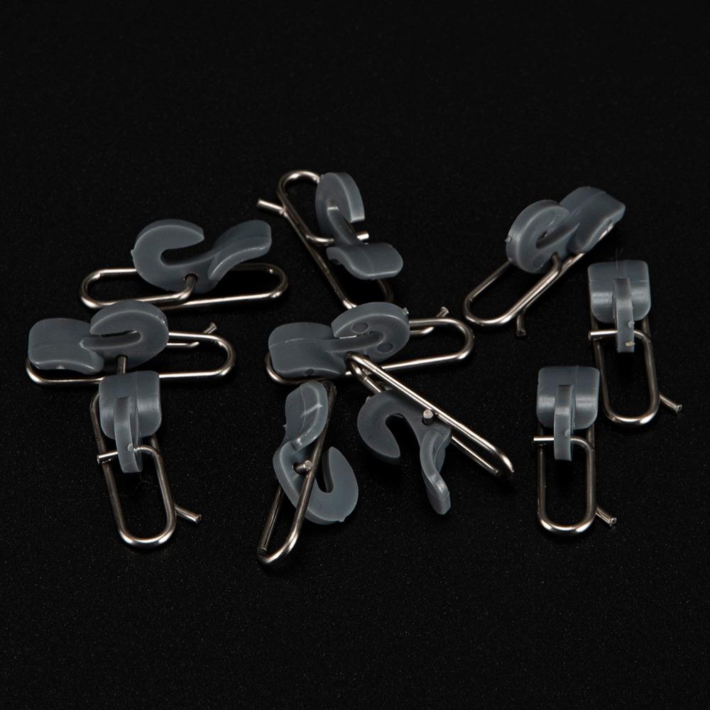 50PCS ABS Fishing Release Clips Lightweight Bait  Release Clips  Saltwater Fishing