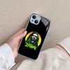 Ретро Певец R-Роб Z-Зомби Для IPhone 14 13 12 Mini 11 Pro XS Max X XR 14 Plus Закаленное Стекло Чехол