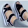 Fashion Sandals Women Shoes Summer Soft Shoes Woman Elegant Ladies Shoes Wedge Women's Sandals Party Footwear Women Sandal Female