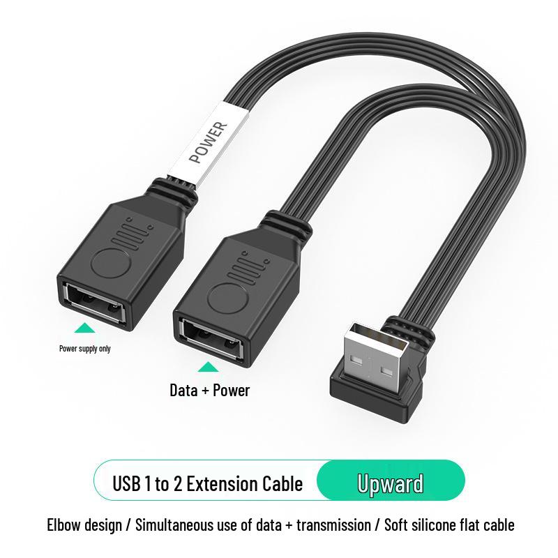 USB Dual Extension OTG Hub for Mouse & Keyboard