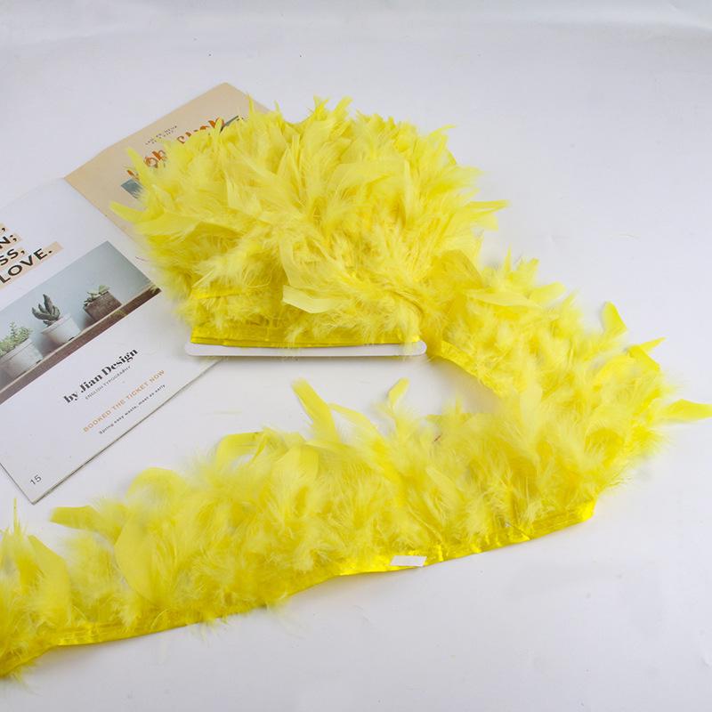 DIY Turkey Feather Jewelry & Costume Decoration Materials