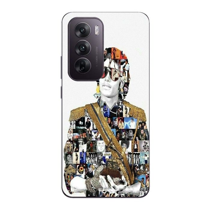 Coque Pour Oppo Reno 12 5g Michael Jackson Legend Maniacase