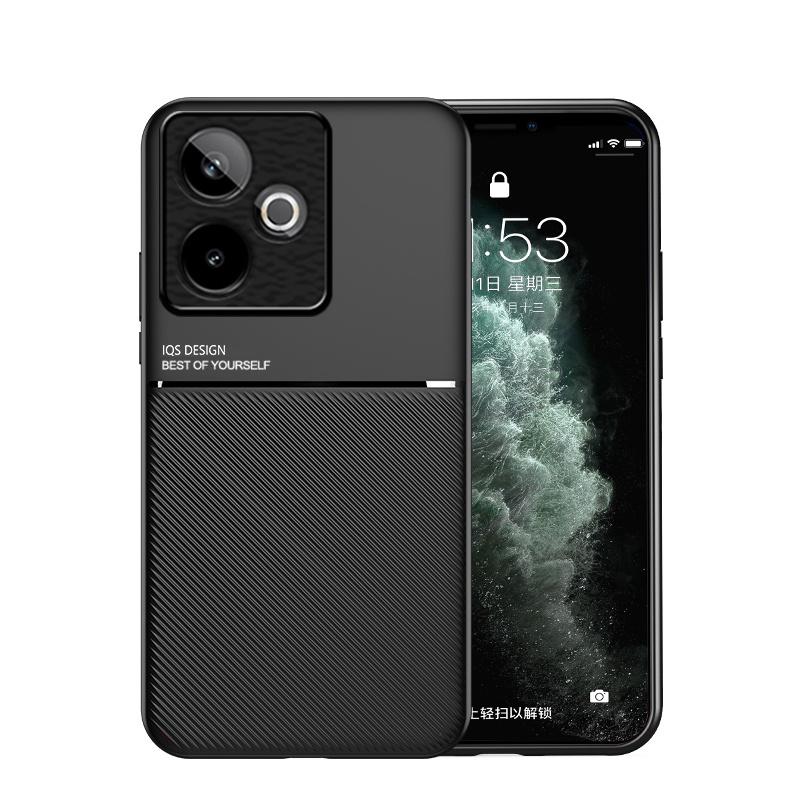 Роскошный магнитный кожаный мягкий чехол для телефона для Realme GT 7 Pro 7T 6 6T Neo 6 SE силиконовая защитная накладка Capa Fundas Coque