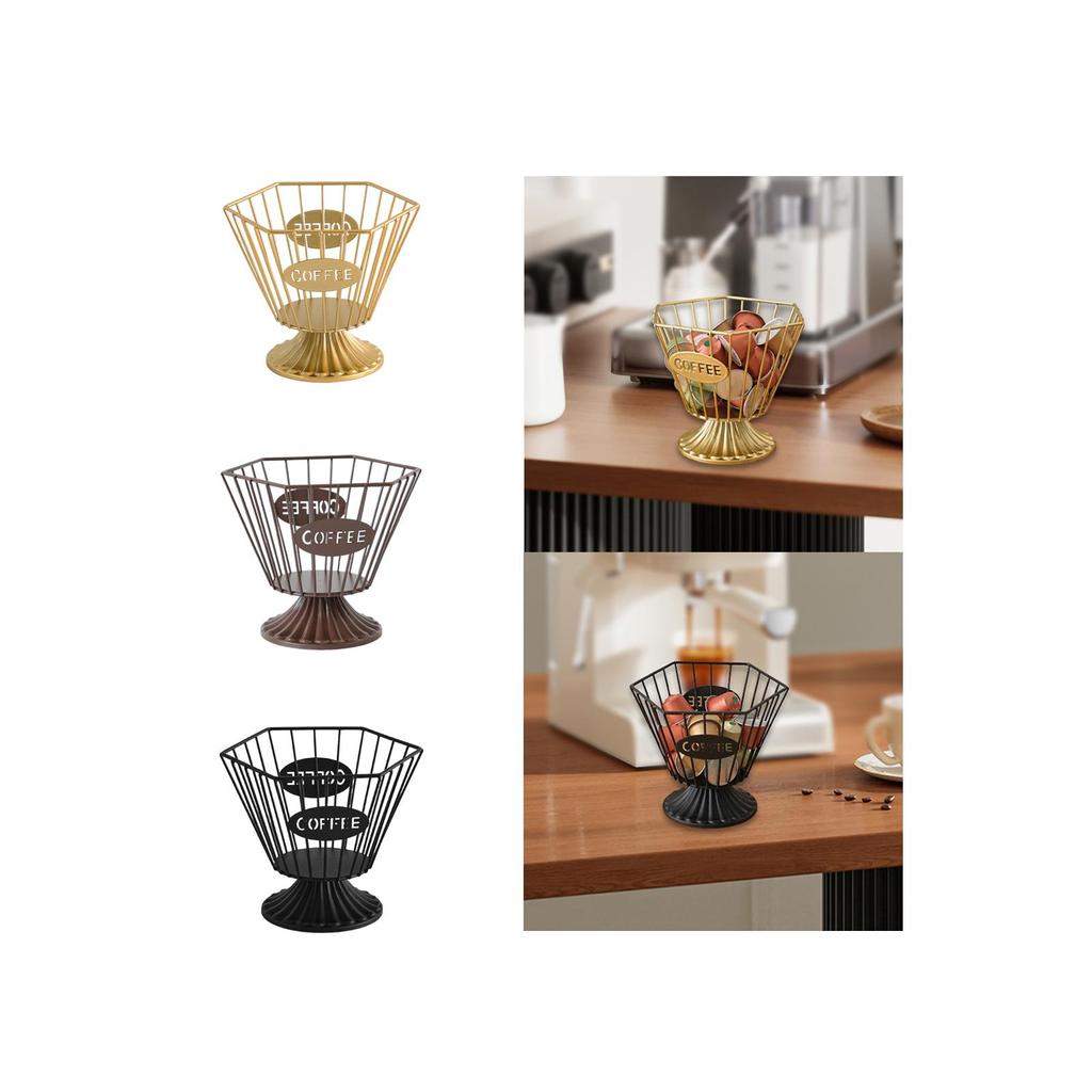 Capsule Holder Practical Coffee Bar Accessories Kitchen Storage Holder Coffee