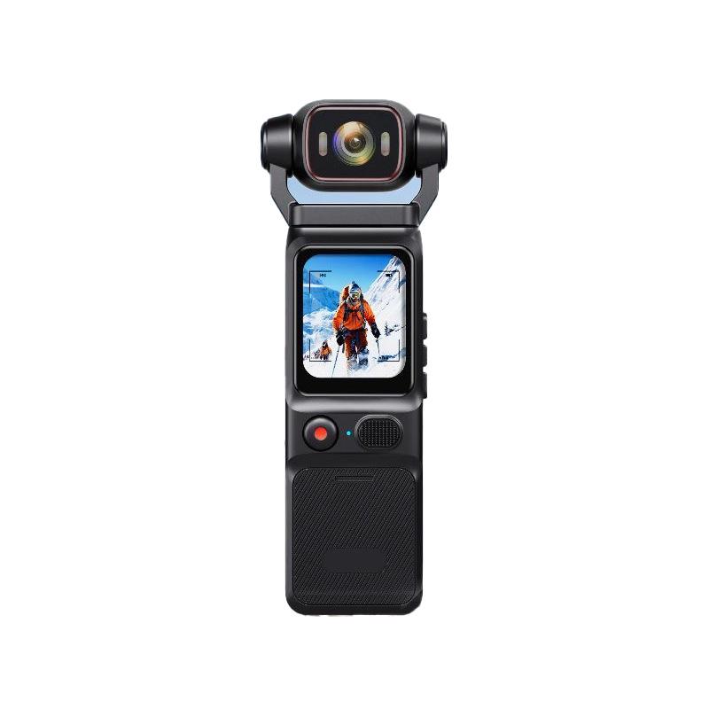 4K HD Portable Sports Camera with 4G, Handheld Screen & Rotating Lens – Ideal for Outdoor Recording