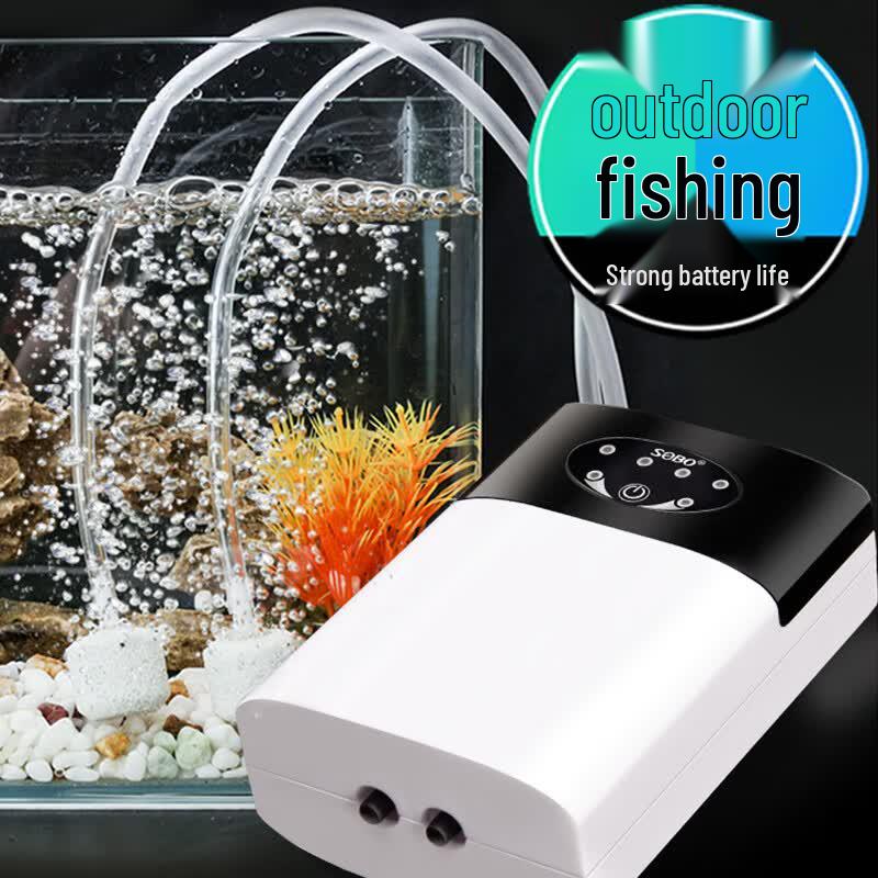 SOBO Rechargeable Aquarium & Fishing Air Pump