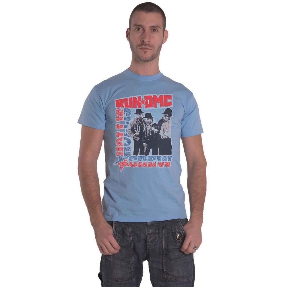 Унисекс футболка для взрослых Run DMC Hollis Crew