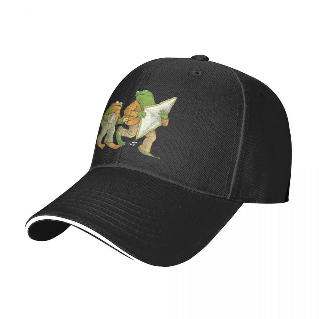 Frog and Toad Fly a Kite Cap Baseball Cap New In Hat Military Cap Man Fishing Hat Hat Women Unisex's