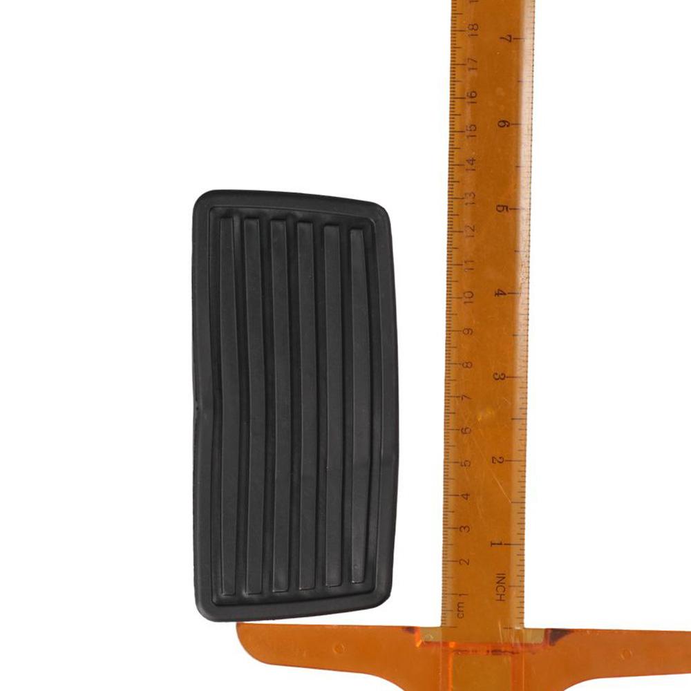 Rubber Pedal Rubber Pad 5.20*2.40*0.43Inch Manual Cover 46545-S84-A81  For Honda CR-Z 2011-2015