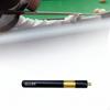 Удлинитель для кия Pool Cue, выдвижной, тренировочный, компактный, синий, черный