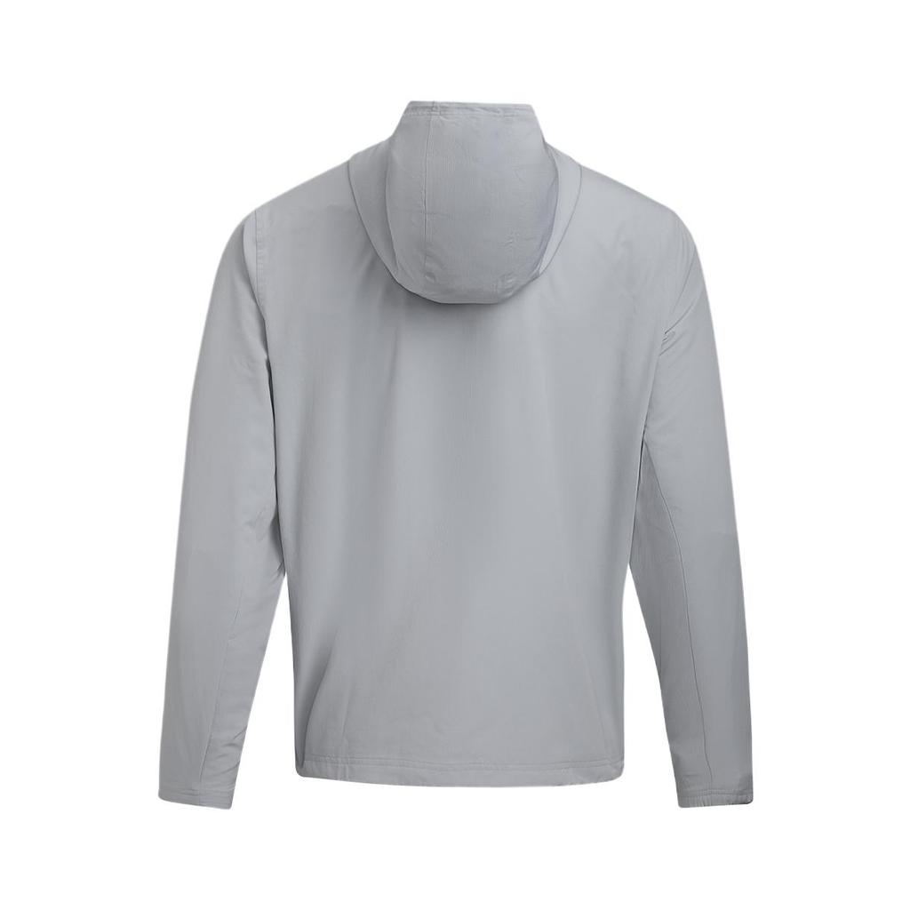Under Armour UA Rival теплая удобная ветрозащитная дышащая куртка мужская куртка серая 1390149-011