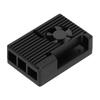 Корпус для Raspberry Pi 4 Модель Алюминиевый сплав Рассеивание тепла Защитная оболочка с вентилятором