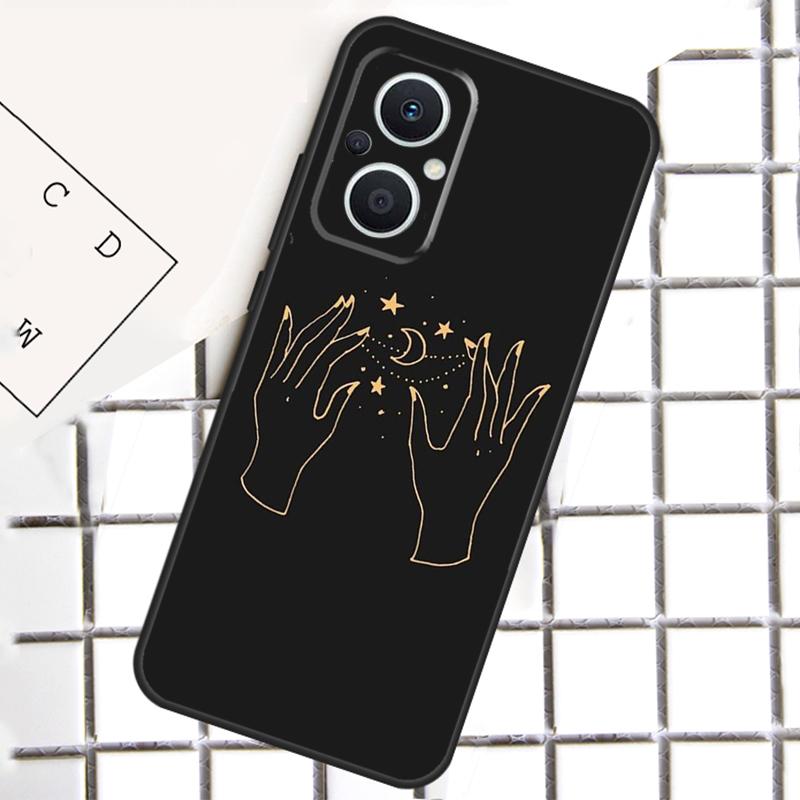 Чехол для телефона «Ведьмачество Темная Ведьма» для OPPO Reno 13F 13 12 11 14 F 10 Pro 8T 7 8 Lite OPPO Find X9 X6 X5 X8 Pro