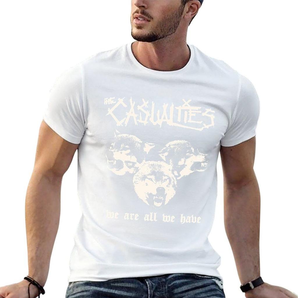 the casualties band TShirt Creative Graphic Tee Shirt