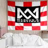 Marcus & Martinus Tapestry for Bedroom Aesthetic Classroom Tapestries Wall Hanging for Living Room Dorm Office,Ideal Creative Gift