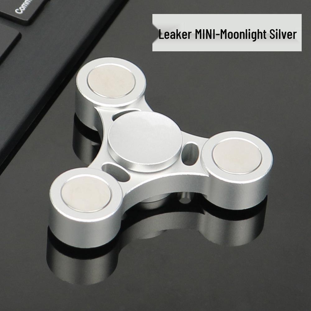 Светящийся металлический сплав Fidget Spinner: Игрушка для снятия стресса с ночным свечением