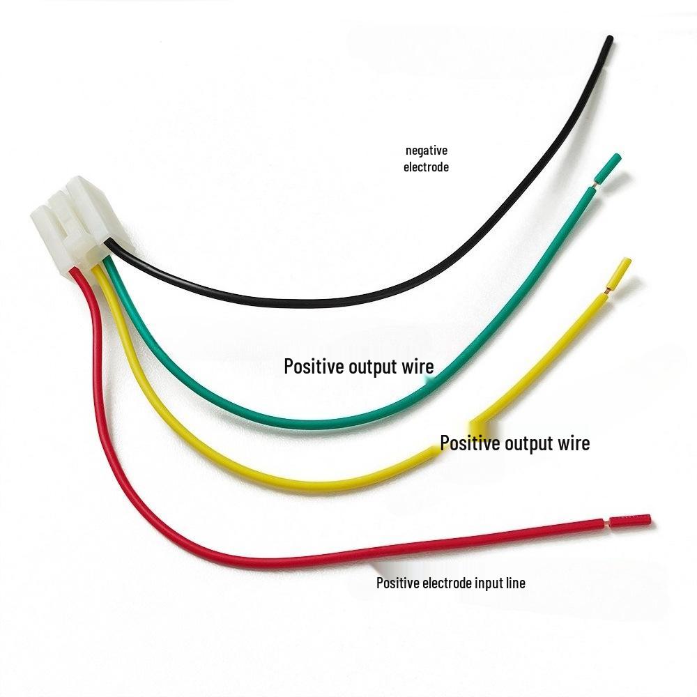 Toyota RAV4 Three-speed Seat Heating Rocker Switch with Camera and Tail Wire