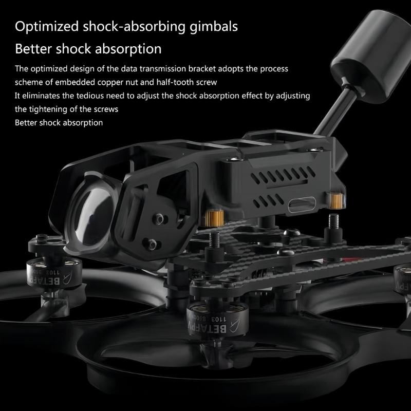 Convenient Maintenance Easy Assembly & Repair Frame Convenient Drones Frame User friendly Quadcopter Frame for Pavo20