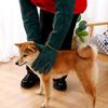 Пара Утолщенных Захватывающих Перчаток для Питомцев Защита от Укусов Прочные Безопасные Перчатки для Укусов Обращение с Собаками